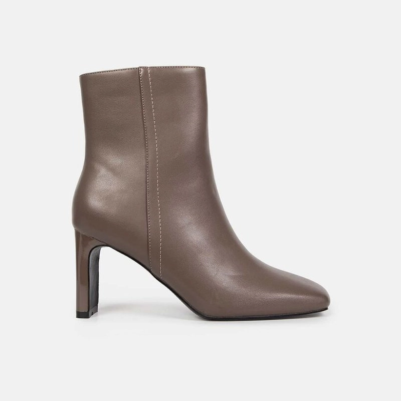 Botines Casuales Mujer Bata